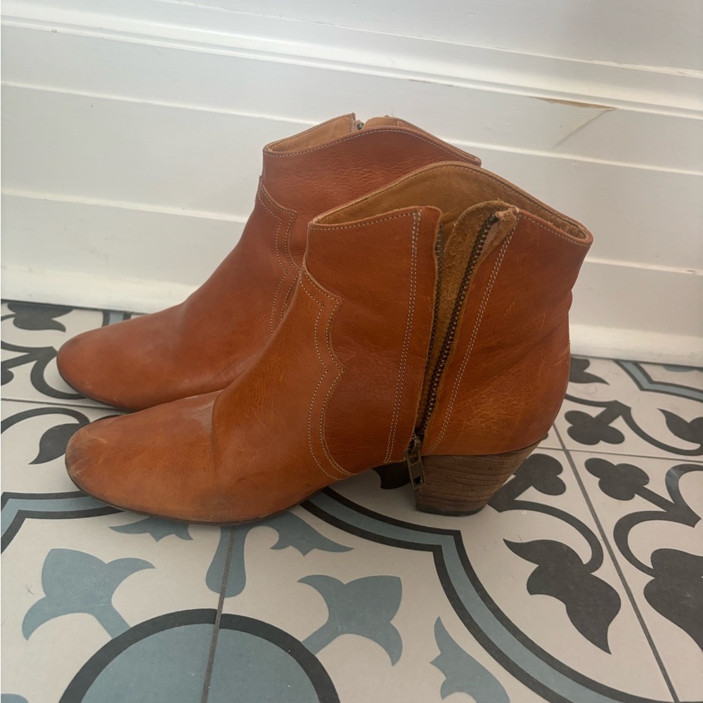 Isabel Marant Ankle Boots 8.5 - Picture 5 of 6